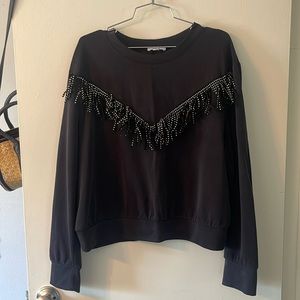 Gently used xxl BarIII LONG SLEEVE lose crop top box6